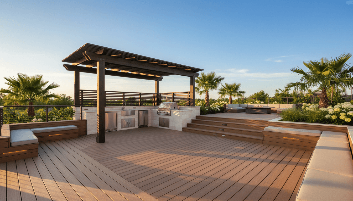 Deck Material Comparison Fort Wayne Indiana: Wood vs Composite vs PVC Guide